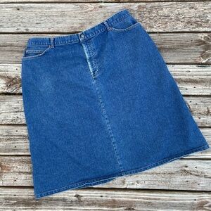 Vintage 70s/80s Levi’s Orange Tab Denim Skirt
